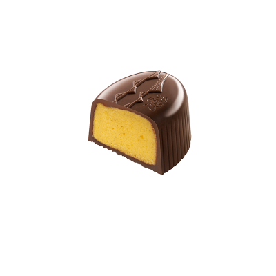 Pralinka Irrésistible Peach - Belgické pralinky Leonidas