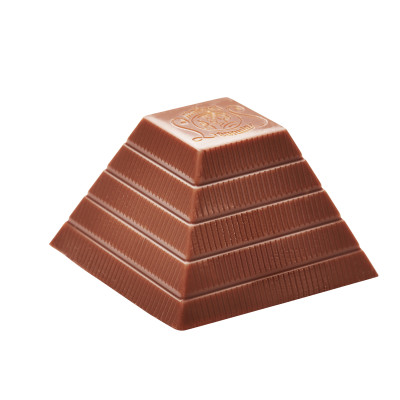 Čokoládová pyramida Choco Latte  - Belgické pralinky Leonidas