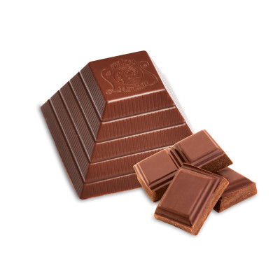Čokoládová pyramida Choco Latte  - Belgické pralinky Leonidas