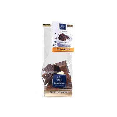 Balení 6ks pyramidek  - Belgické pralinky Leonidas