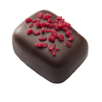 Pralinka Manon Raspberry - Belgické pralinky Leonidas