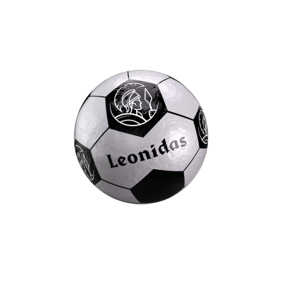 Pralinka Football Puffed Rice White - Belgické pralinky Leonidas