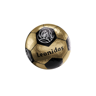 Pralinka Football Speculoos Milk - Belgické pralinky Leonidas