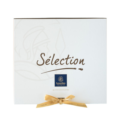 Krabička Selection na 20ks - Belgické pralinky Leonidas