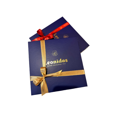 Krabička Zanzibar modrá  - Belgické pralinky Leonidas