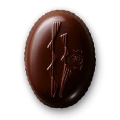 Pralinka Irrésistible Blackcurrant - Belgické pralinky Leonidas