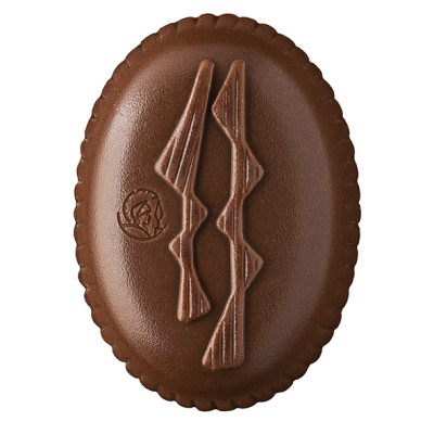 Pralinka Irrésistible Peach - Belgické pralinky Leonidas