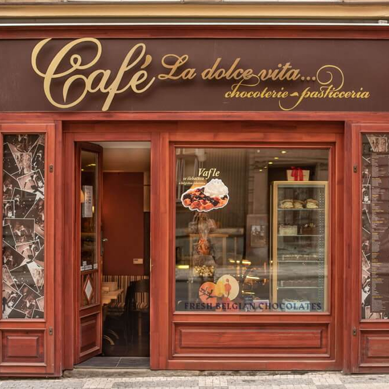 Kavárna a cukrárna Café La dolce vita